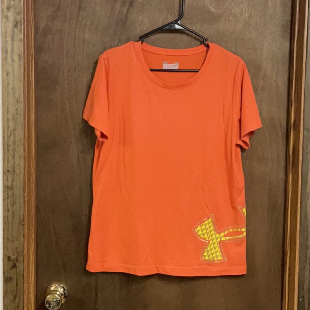 Under Armour Short Sleeve Shirt Large